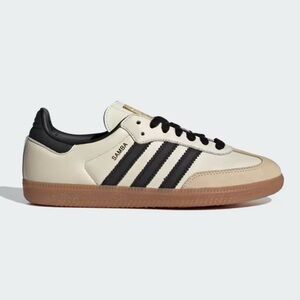 Adidas Samba OG Cream/Black/Gold